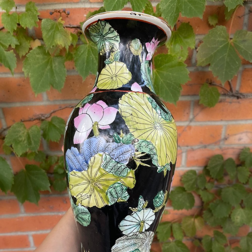 1950's Era Vintage Bohemian Vase
